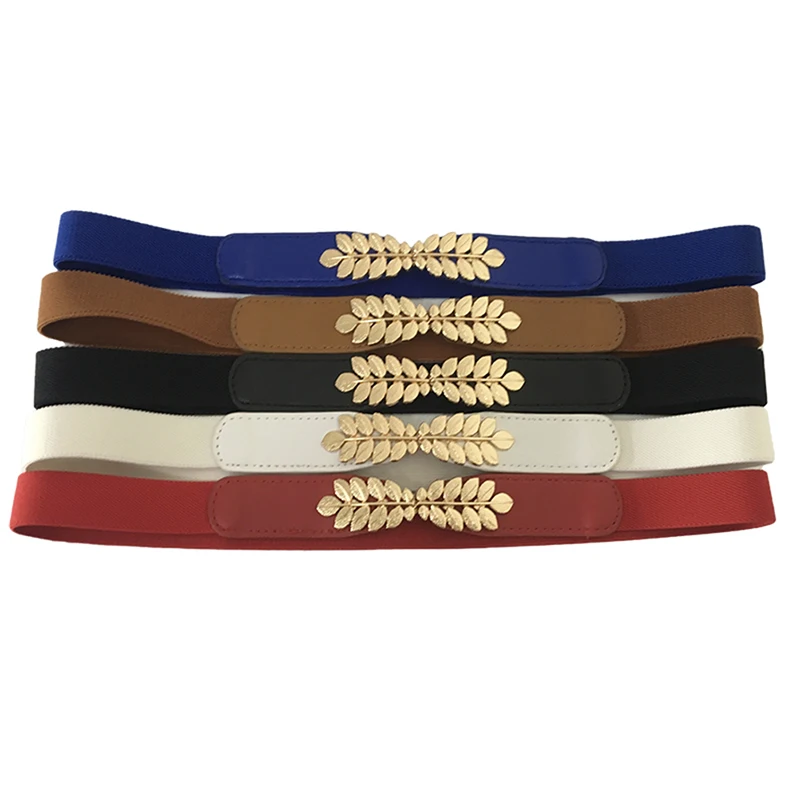 Ceinture de taille fine pour femme, ceinture de robe commissionnée étroite, nouvelle mode