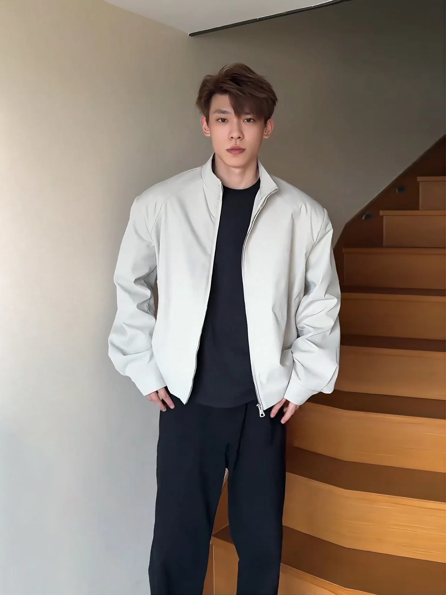 Cleanfit Men's Shoulder Padded - Harrington Jacket 评论和价格
