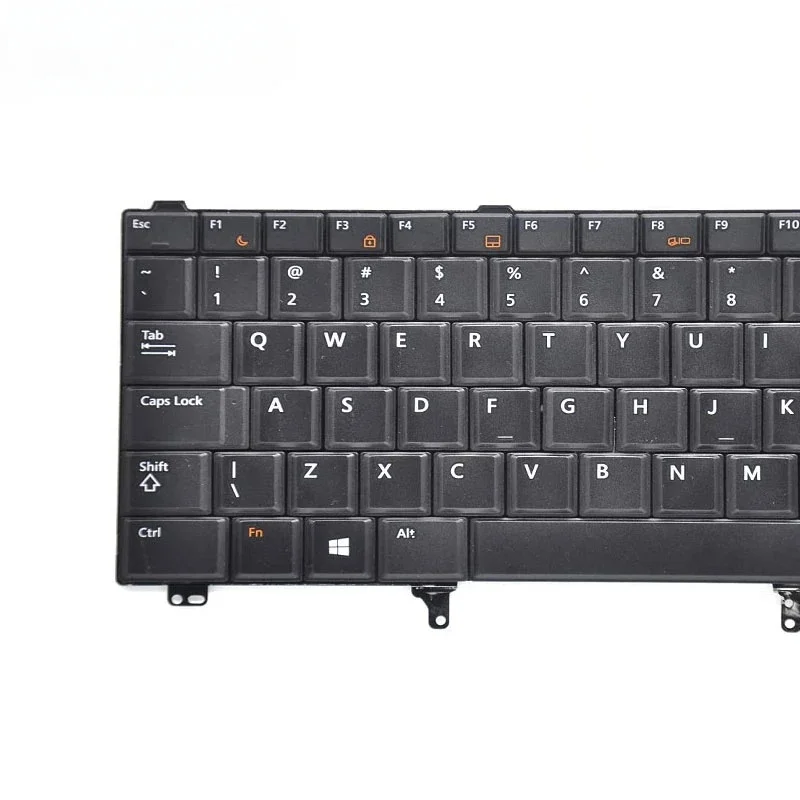 Replacement Keyboard Without Pointer Compatible with Dell Latitude E5520 E5520m E5530 E6520 E6530 E6540 Precision M4600+d