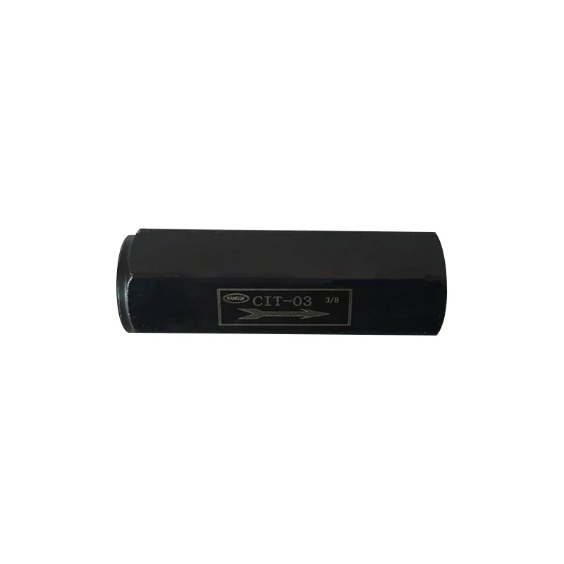 Hydraulic Check Valve Pipe Check Valve CIT-02 CIT-03 CIT-04 CIT-06 CIT-08