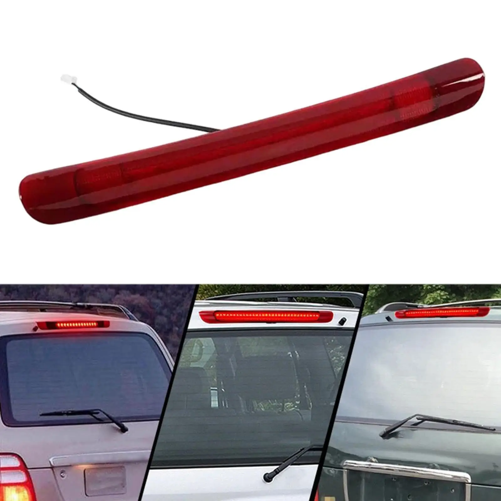 

High Level Third Brake Light 81570-60061 81570-60060 for Land Cruiser LX470 1998-2007 Automobile Accessory Red Repair Parts