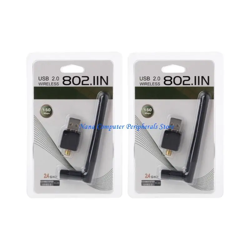 

F68C 150Mbps Fast Speed USB WiFi Adapter RTL8188 MTK7601 for PC Laptop Widely Used