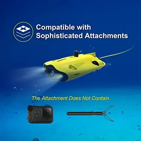 For CHASING Gladius MINI S 100M Underwater Drone with 4K HD Camera Dropshipping ROV with Camera Deep Sea Diving Equipment