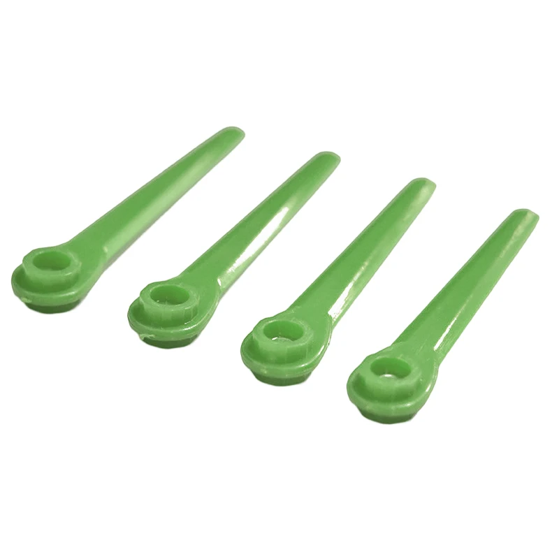 50 Stück Garten-Rasentrimmer-Ersatzklingen aus Kunststoff für Gardena Rasentrimmer EasyCut Li-18/23R 9823 9825 9820 9821 – Detail 10