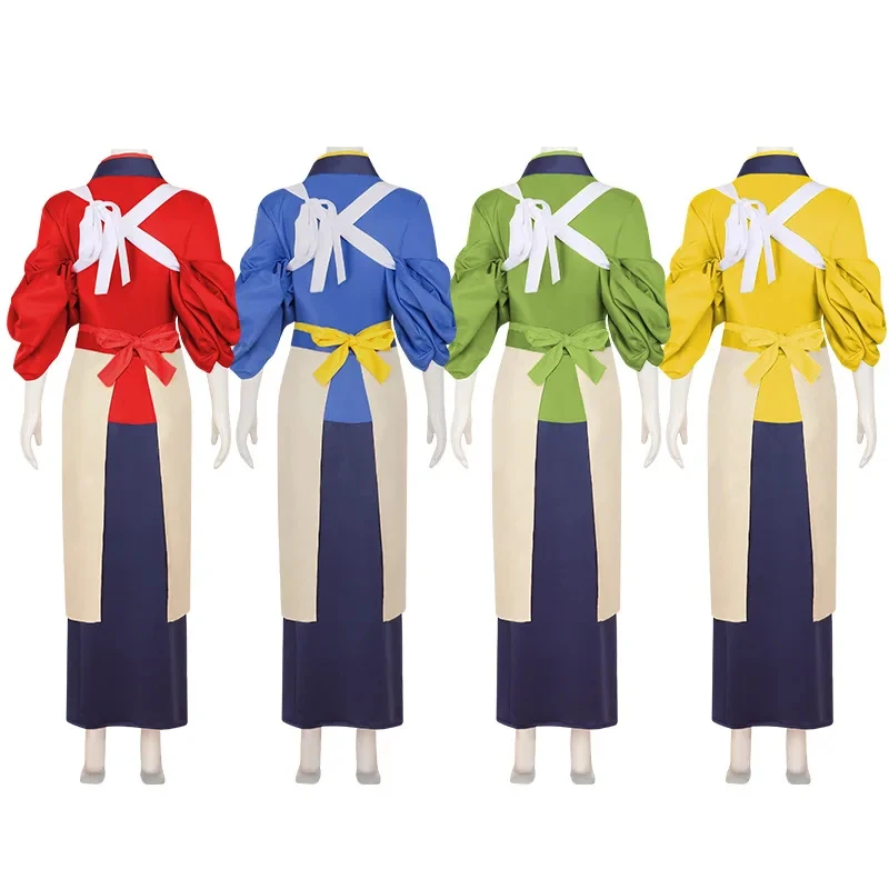 

Anime Lycoris Recoil Nishikigi Chisato Inoue Takina kimono Cosplay Costume Kurumi Nakahara Mizuki Japanese clothing hallow yy:89
