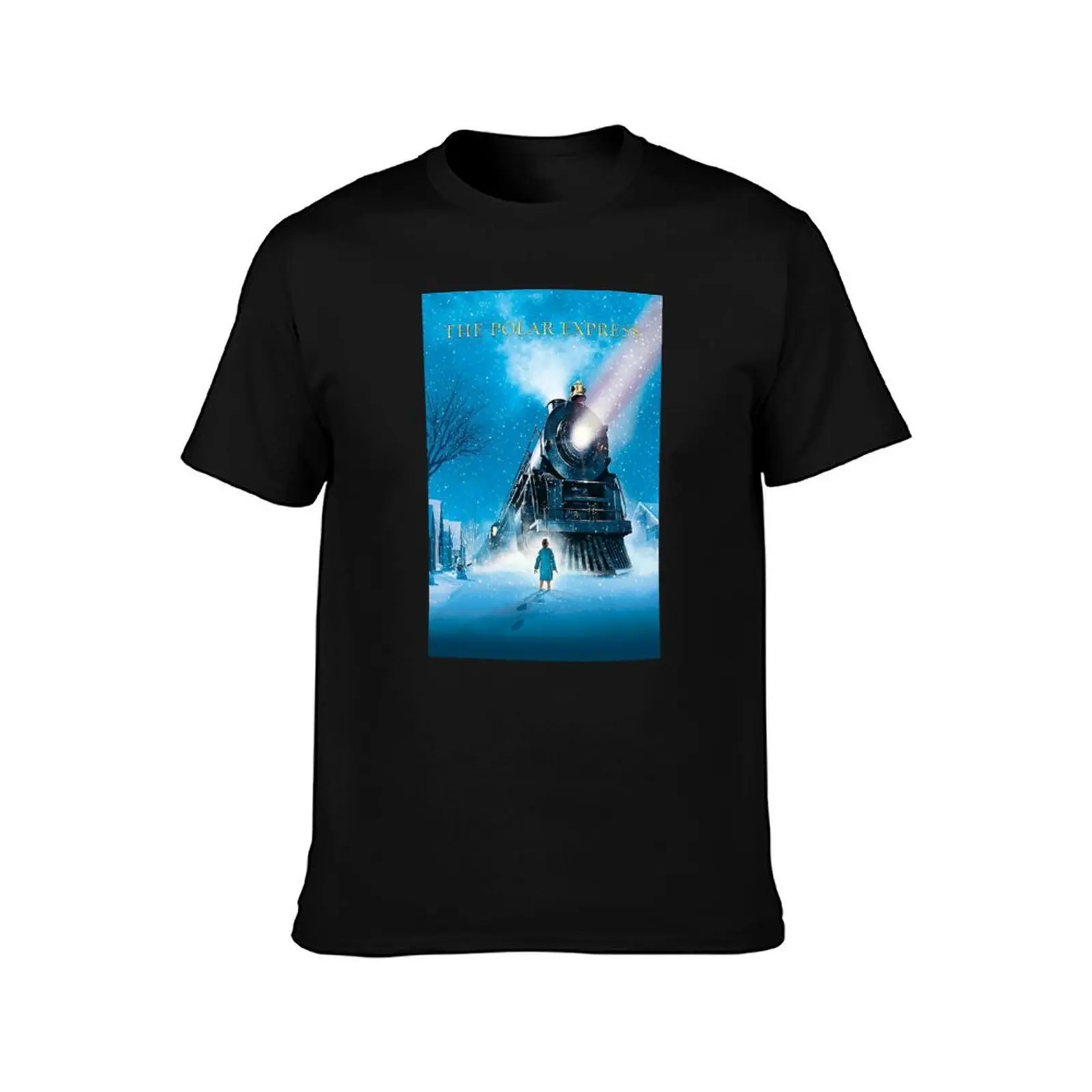 polar express T-Shirt Vintage Style Printed Top T-Shirt