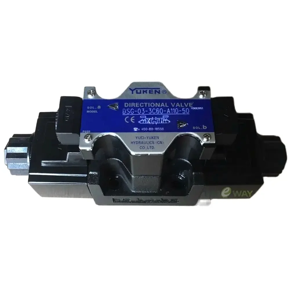 

YUKEN Hydraulic Valve DSG-03-3C2-A110-50 DSG-03-3C60-A110-50 High Pressure Valve