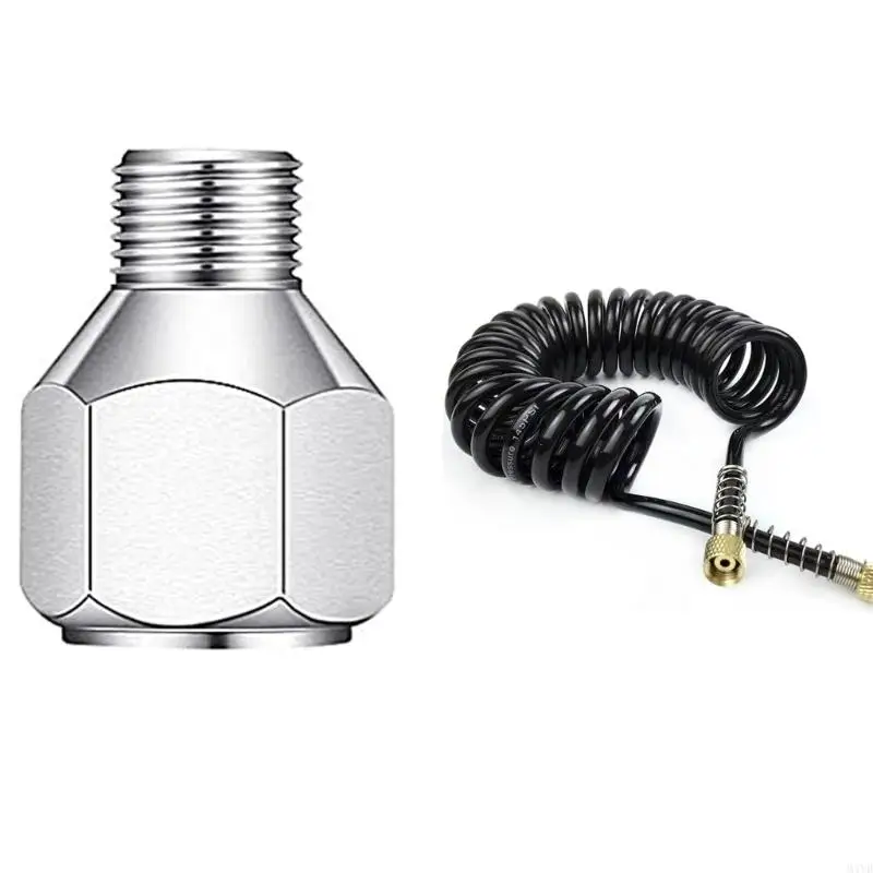 

Flexible PU Air Hose Universal Link For Model Sprays Guns With Smooth Inner Wall And Universal Connector M4YD