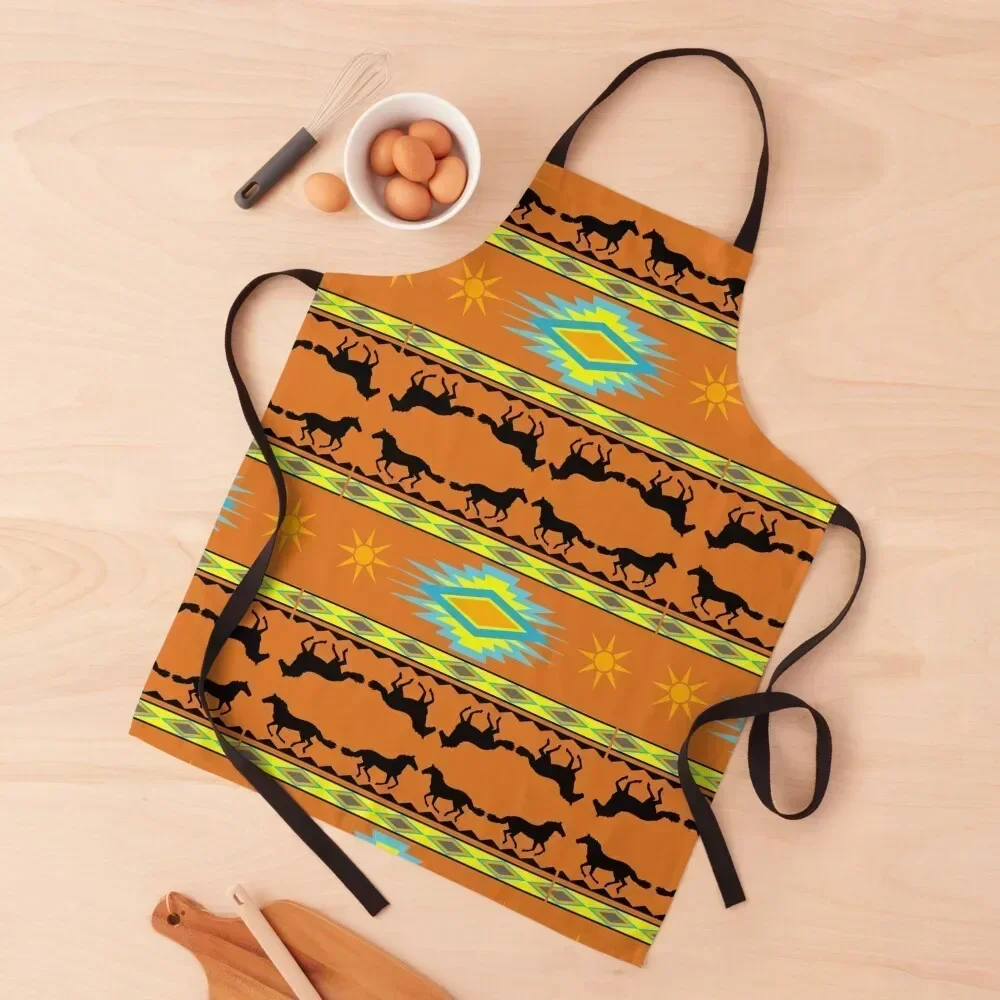 

Native Autumn Apron for home useful pieces For Men Salon painting Apron