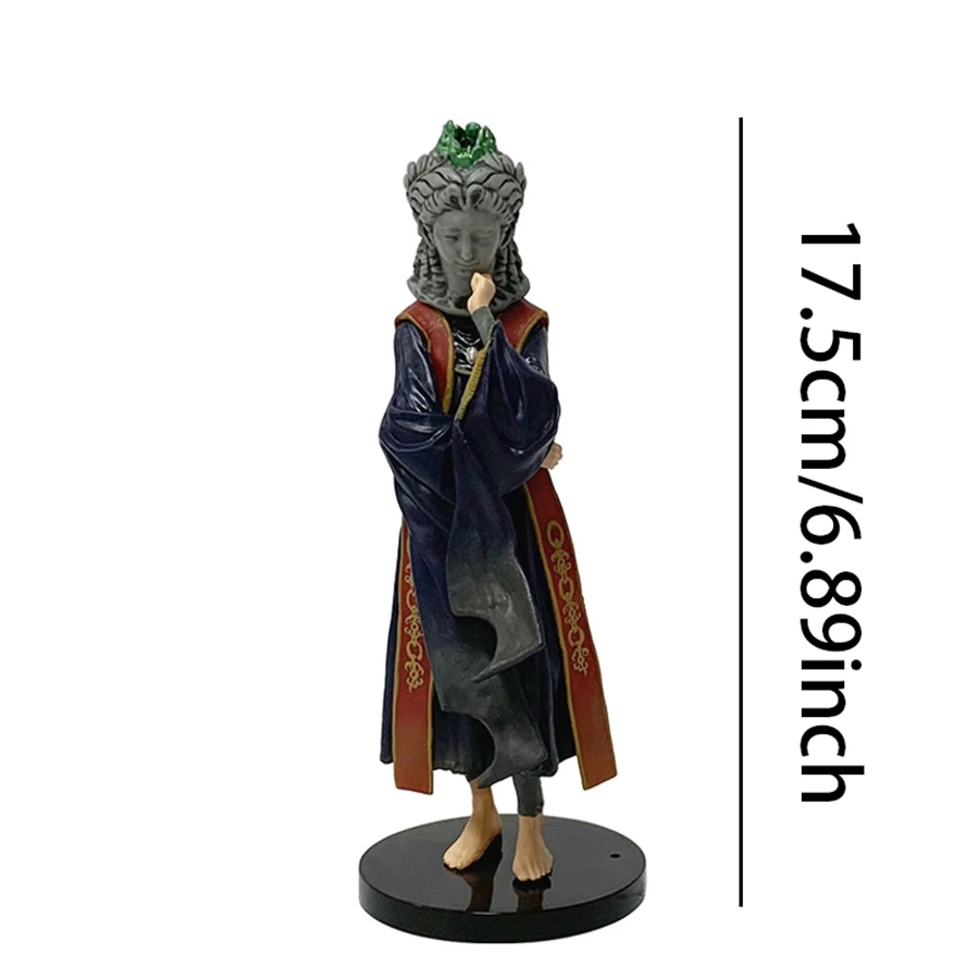 17.5cm/6.89 polegada elden anel rpg jogo anime figura feiticeira sellen figura de ação decorações do quarto pvc adulto coleção modelo brinquedos