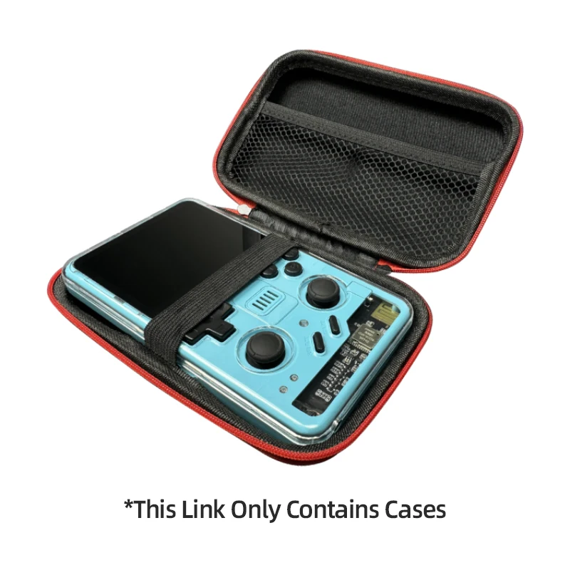 Für POWKIDDY RGB30 V20 RGB20 Pro RGB20SX RK2023 Spielkonsole Handtasche Reise Tragen Fall Tragbare Organizer Tasche Shell Zubehör