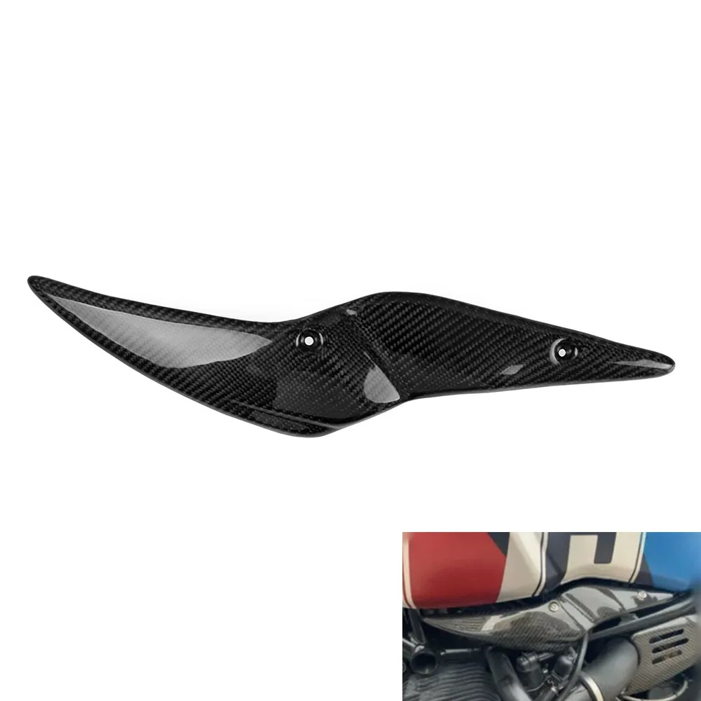 Motorcycle Accessories Side Cover Trim Fairing Cowling Carbon Fiber Twill Gloss for BMW R Ninet R Nine t R9t