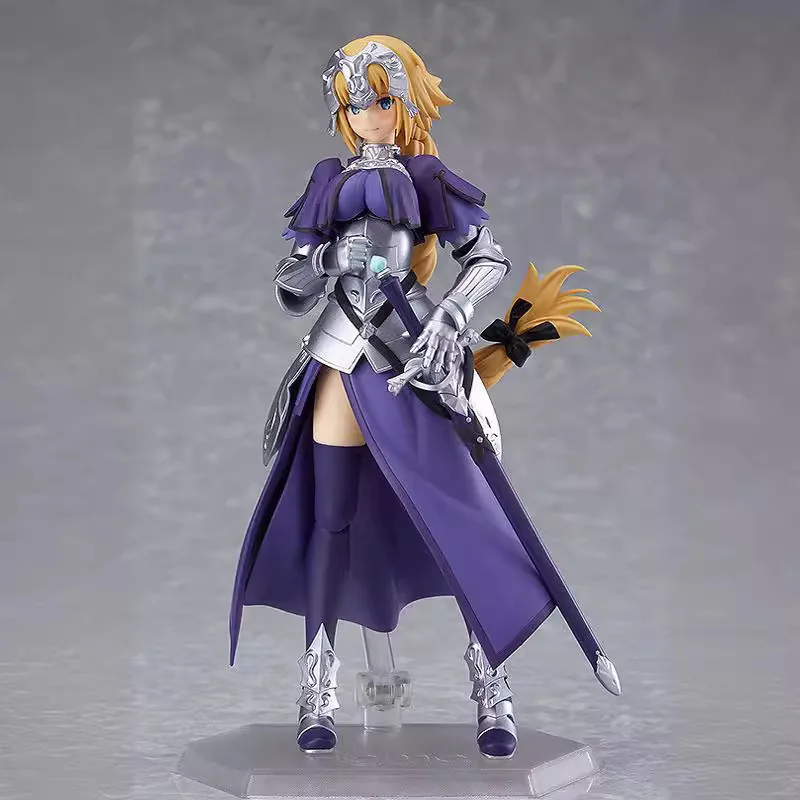 Nuevo Fate Grand Order regla Jeanne D'Arc figura de acción móvil 14cm PVC coleccionable Anime juguete decoración de escritorio regalo para seguidores regalo para niños