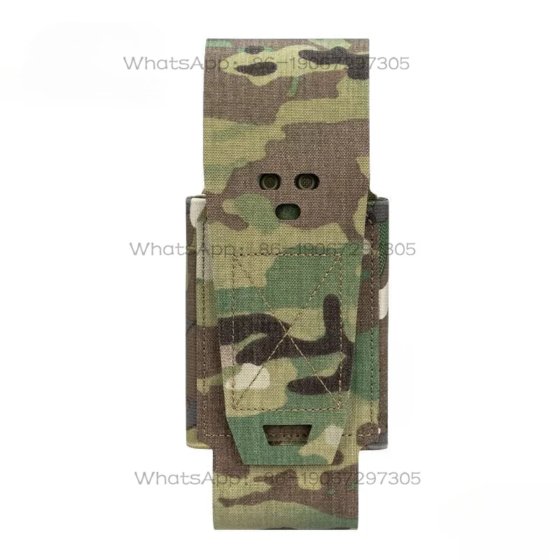 

Многофункциональная сумка для мелочей с двойным зажимом 556 и откидной крышкой для хранения рации