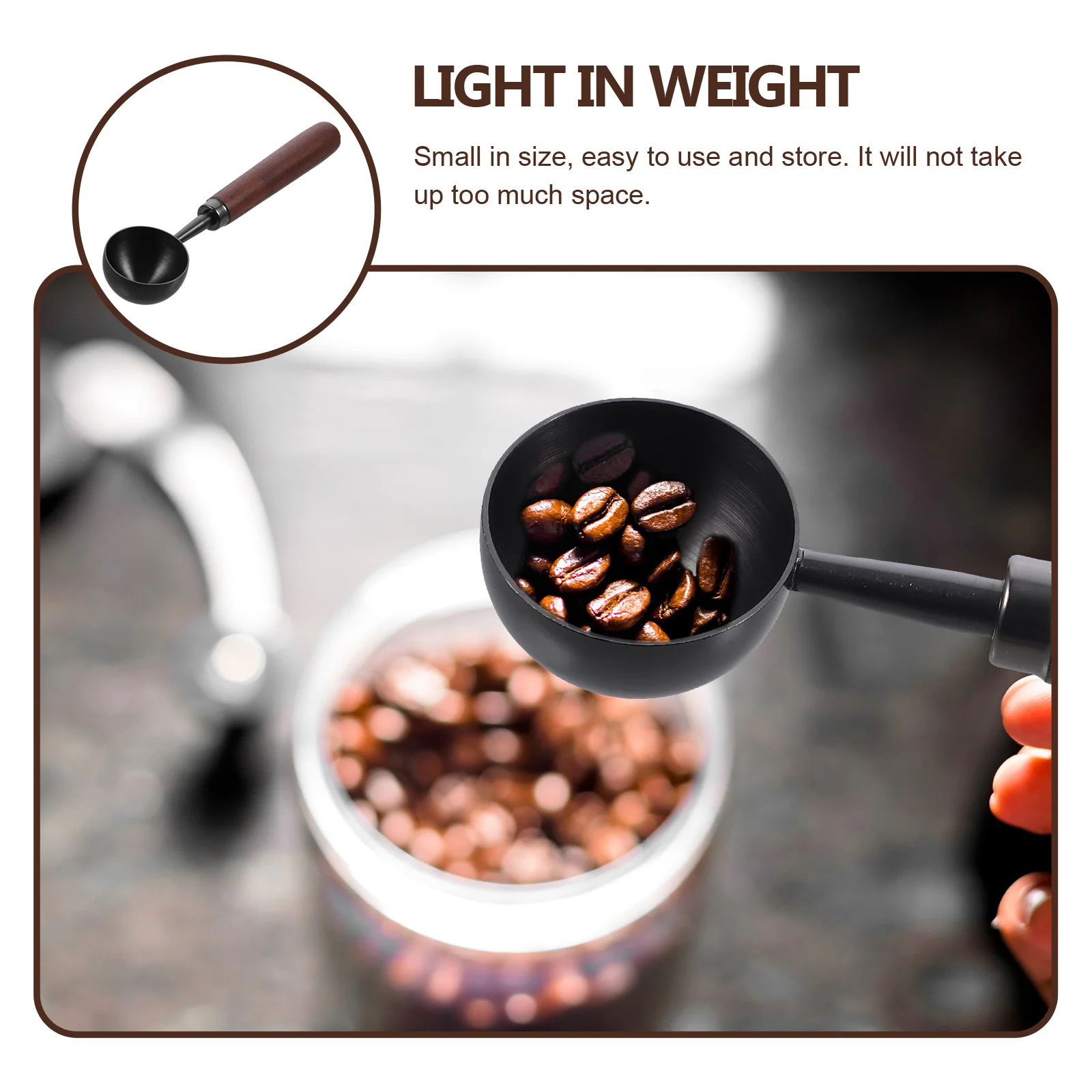 

1pc Wax Seal Spoon Wooden Handle Portable Melting Tool For Diy Wedding Invitations Envelope Sealing Vintage Scoop