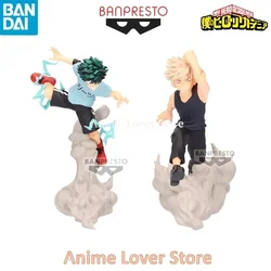 Original BANDAI My Hero Academia Combination Battle Bakugou Katsuki Midoriya Izuku deku Anime Figure Toy For Kids Gifts