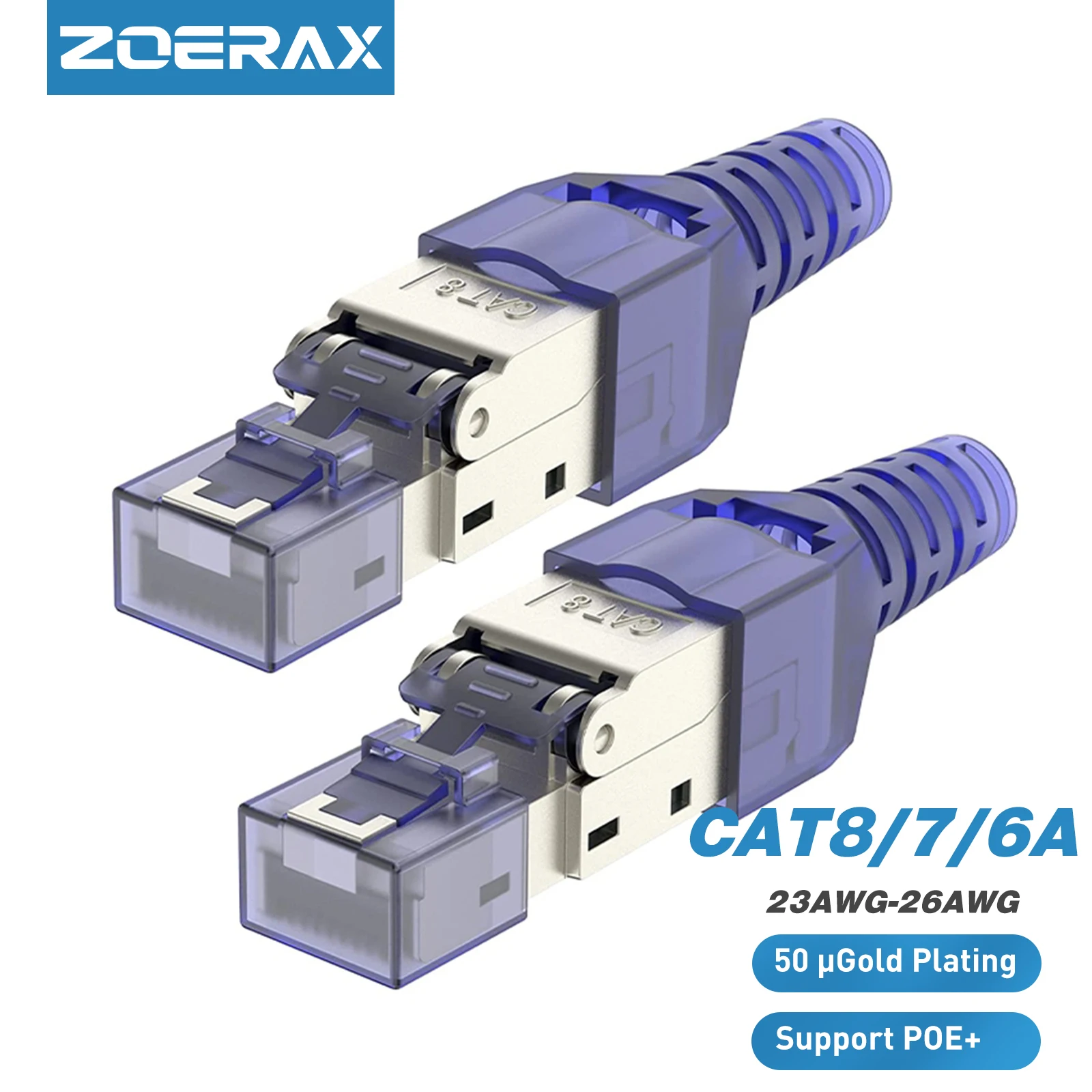 yZ[zZoerax RJ45 CAT8 Cat7 CAT6ARlN^c[AHsvRJ45I[vOėp\ȃC[TlbgP[u10 5gbpŝ߂̃V[hpoe