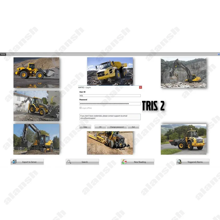 لبرنامج التشخيص VOVO MATRIS V2.3 مع نيترو متصدع كهدية #2