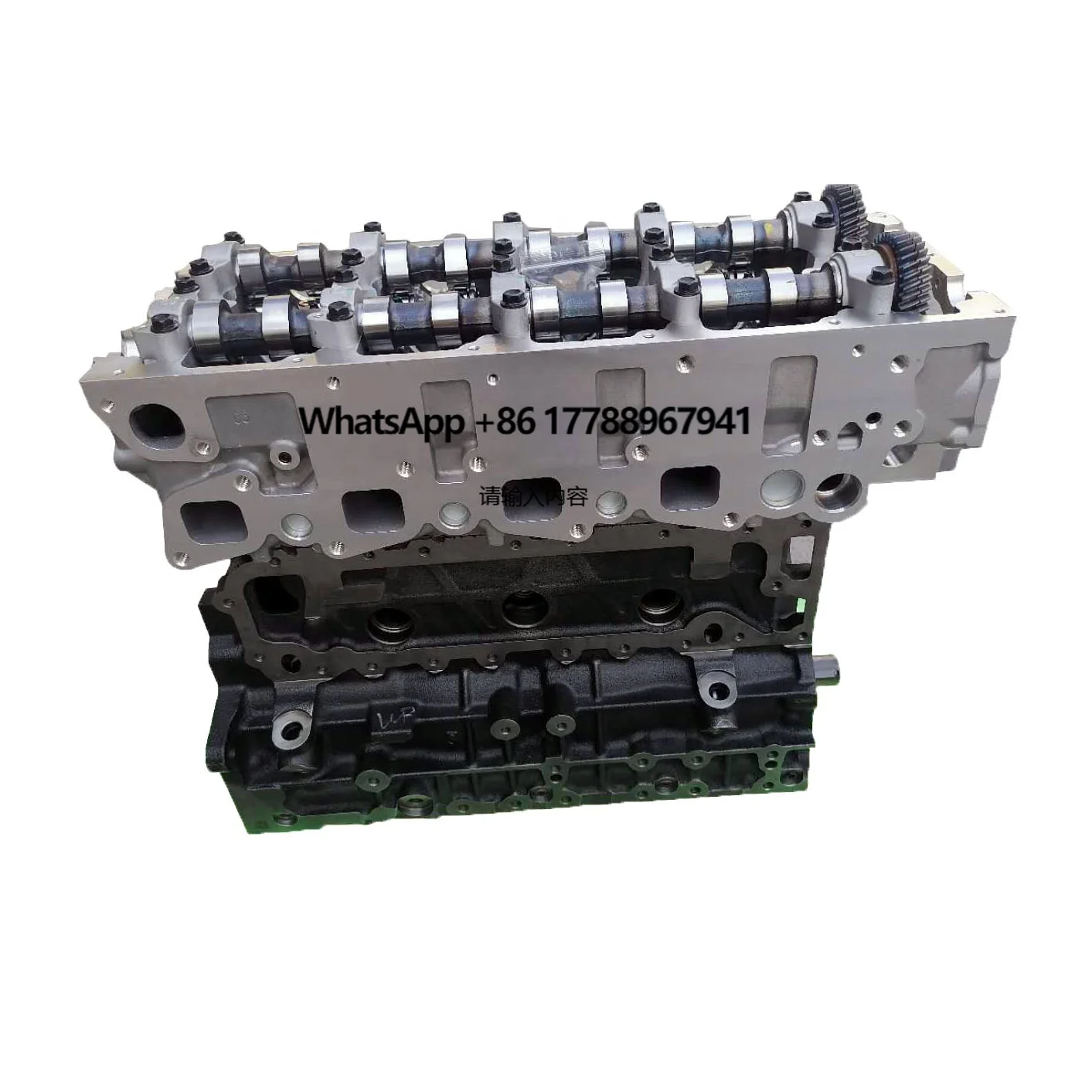 

Repuestos Motor Isuzo 3L 4JJ1 4JK1 4JH1 Long Block Engine Assembly for Isuzu KB 300 Pickup Trucks 4JJ1 Spare Parts