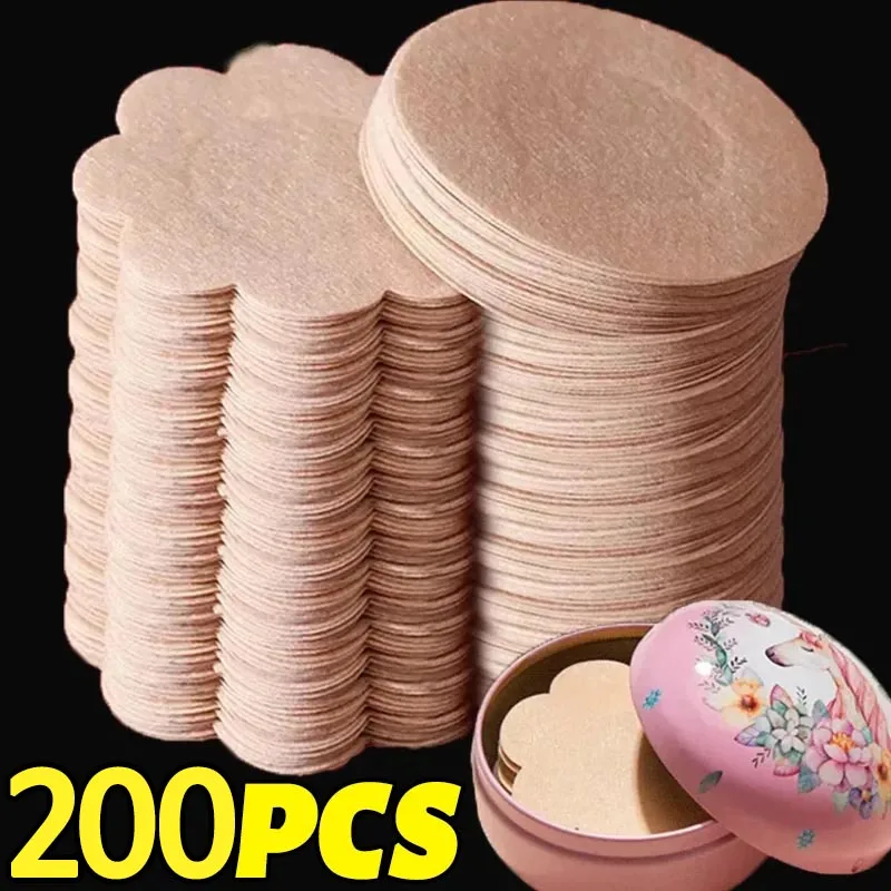 10-200pcs Nipple Cover Stickers Women Breast Lift Tape Pasties Invisible Self-Adhesive Disposable Bra Padding Chest Paste Patch