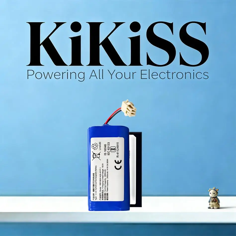 

Аккумулятор для робота-пылесоса INR18650 M26-4S1P 2600 мАч для Ilife V5 V5s V50 V3 DF45 DF43 Plus V3s Pro