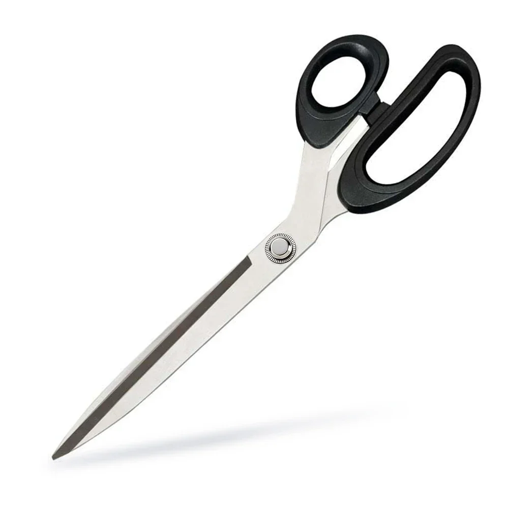 

10 Inch Stainless Steel Tailor's Scissors For Fabric Professional Sewing Tool Garment Scissors Durable