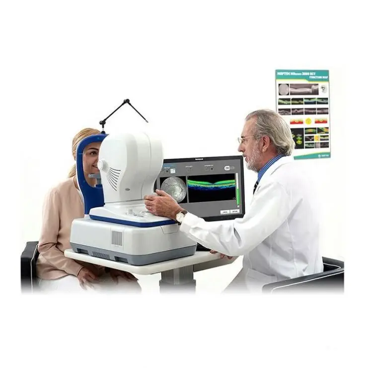 OCT-50 New product Optical Coherence Tomography, Medical Ophthalmic OCT Scanner Sensor