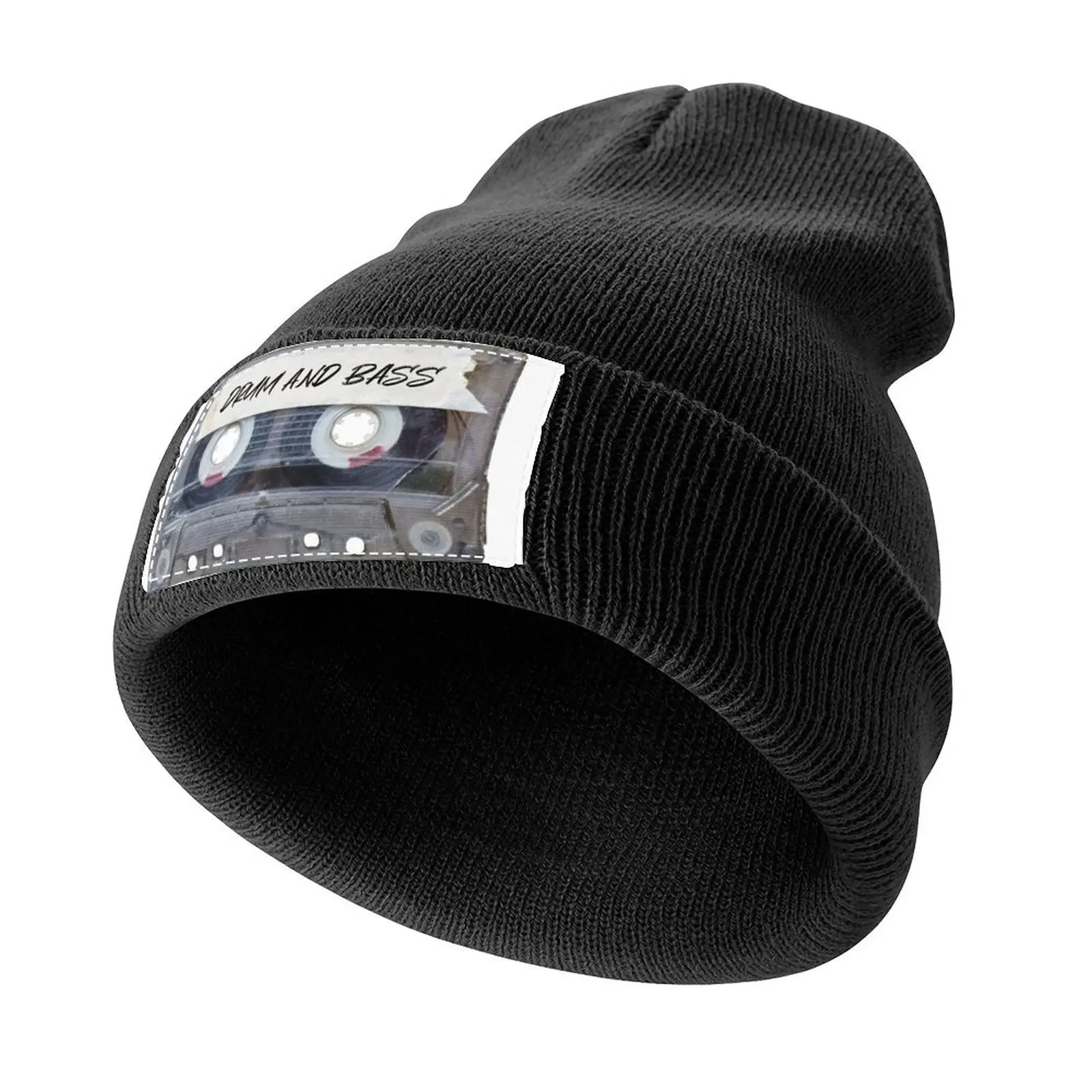 

Recorded Music Genre Cassette Old School Drum and Bass Knitted Cap Sunhat Hip Hop Male Women's