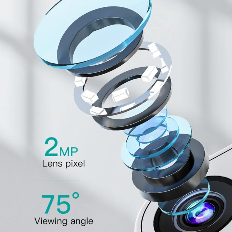 Xiaomi Sunuo Intelligentie Ultrasone Tandheelkundige Calculus Irrigator T12 Pro Waterdichte Huishoudelijke Visuele 360 ° Reiniging Hd Endoscoop