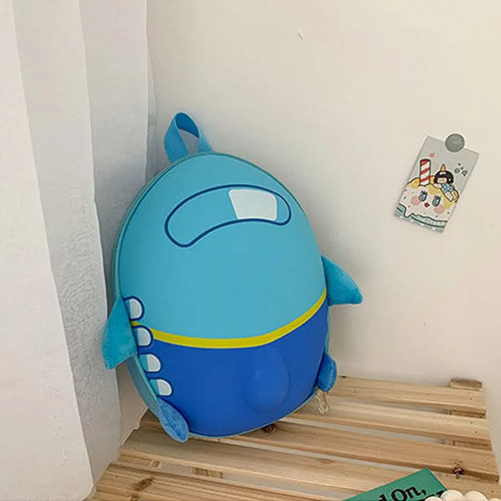 Anti-lost Small Airplane School Bag Waterproof Toddler Kindergarten Backpacks Cartoon Rucksack Elementary School Students Bag