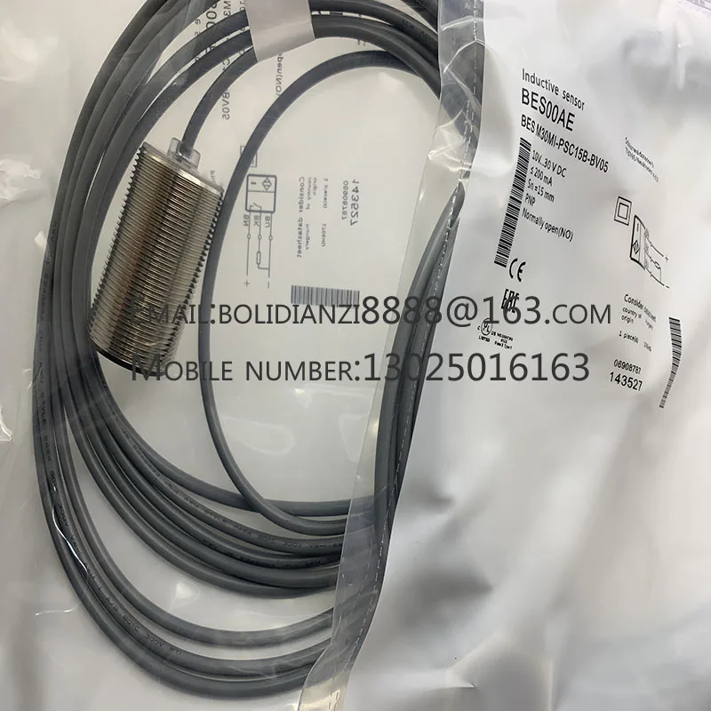 

Индуктивный датчик BAW004C BAW M12MI-UAC35C-S04G Совершенно новый оригинальный бесконтактный переключатель