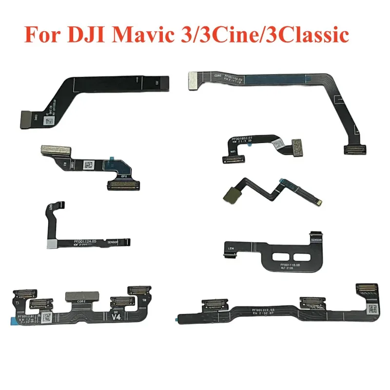 

Front Sensor Cable For Mavic 3T 50pin GPS Cable 30 Pin OSDK Flex GPS Cable ESC Cable Compass Wire