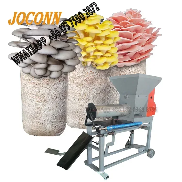 

Commercial electromagnetic clutch semi automatic bagging machine mushroom bagging