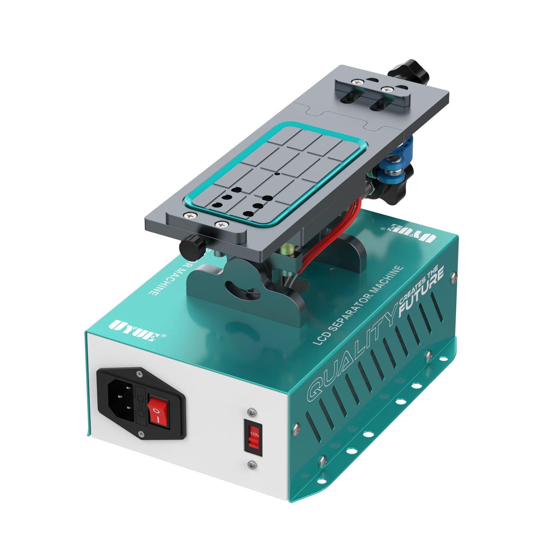 

UYUE Universal 958S-3 LCD Separator Machine, Compatible with iPhone iPad Samsung, 400W Heating