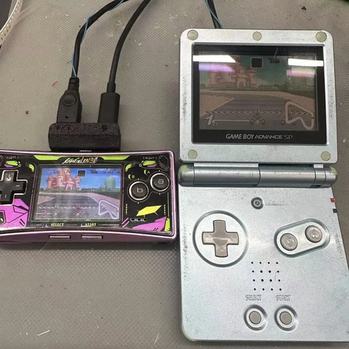 Imagen 1 del producto Convertidor GBM a GBA tipo C PD, adaptador de carga rápida, compatible con carga PD de 5V, accesorios para consola de juegos 2 en 1