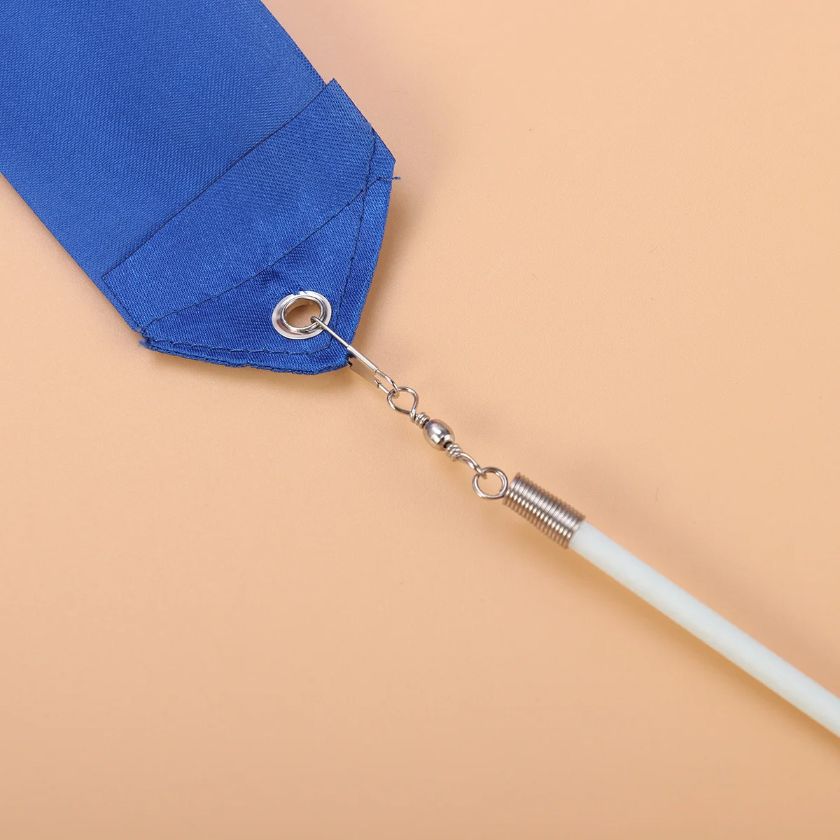 

14Pcs Colorful Rhythmic Gymnastics Ribbon Dancing Streamers for Kids Mixed Colors Ideal Twirling Training Circus Skill