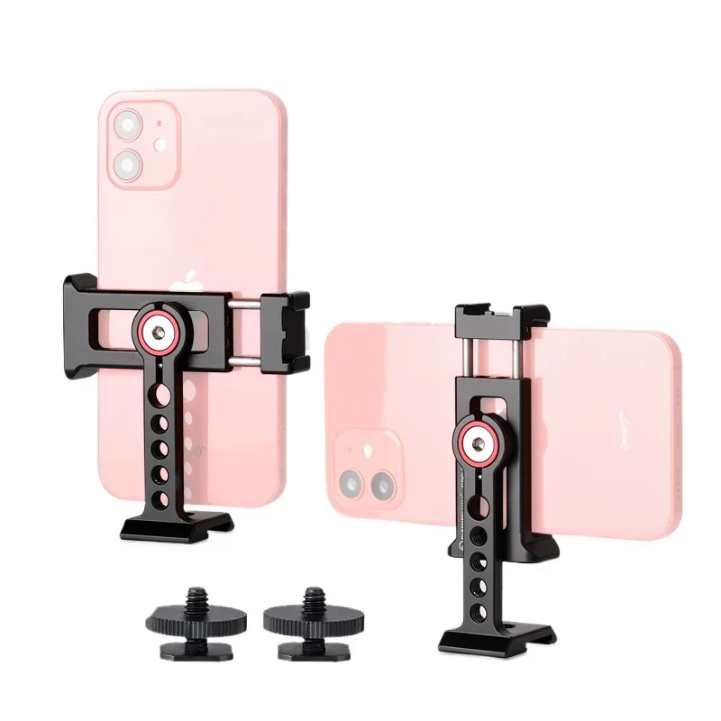 

CPC05 tripod phone clip fixed clip metal hot and cold boots camera bracket horizontal and vertical rotating bracket