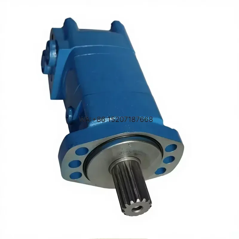 Wmwmnu  Hydraulic Motor for Rock Drill  Flow Top Quality Tunneling Mining Parts Dealer Price