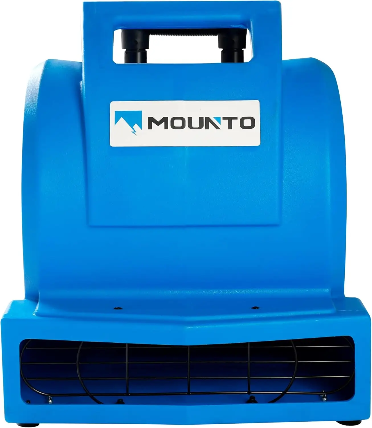 Bodenteppichtrockner mit Griff, Radsatz (blau)