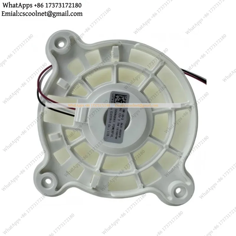 k3 ZWF-30-3 DA31-00287B DC12V Cooling Fan For Samsung Refrigerator Fridge Radiator Freezer Spare Parts