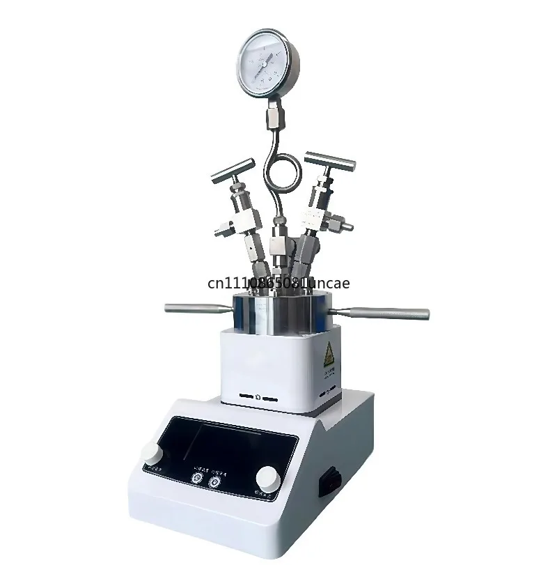 Small Stainless Steel High Pressure Autoclave Reactor Electric Magnetic Stirring Motor Pump Lab Heating Equipment