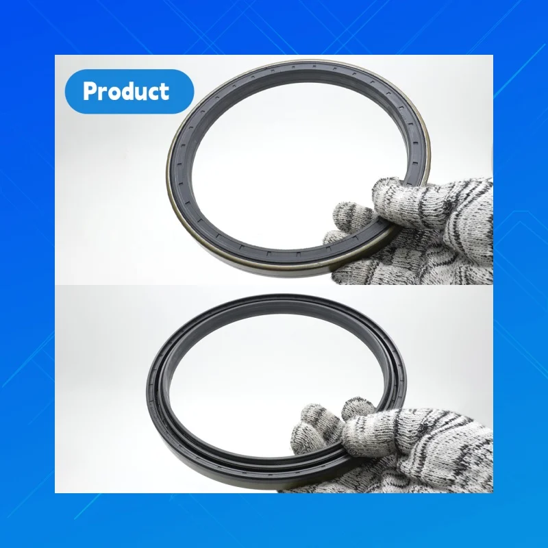 

Размер: 170x200x15/16 мм, высококачественные сальники DMHUI из NBR для тракторов. Подходят для Corteco 12037243B, JCB332, D3299, 109 08884, ZF:0734300564.