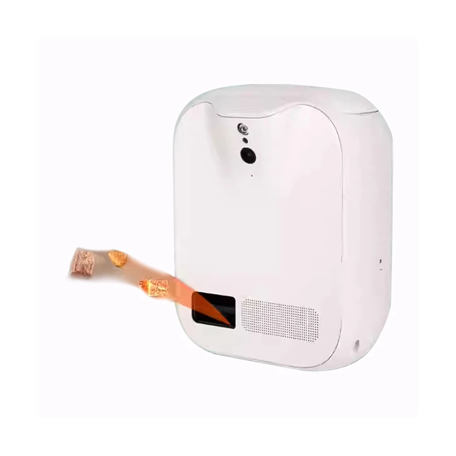 Automatic Wifi Monitoring Camera Professional Pet Feeder Wifi Dog Treat Dispenser Pet Interactive Pet Toys