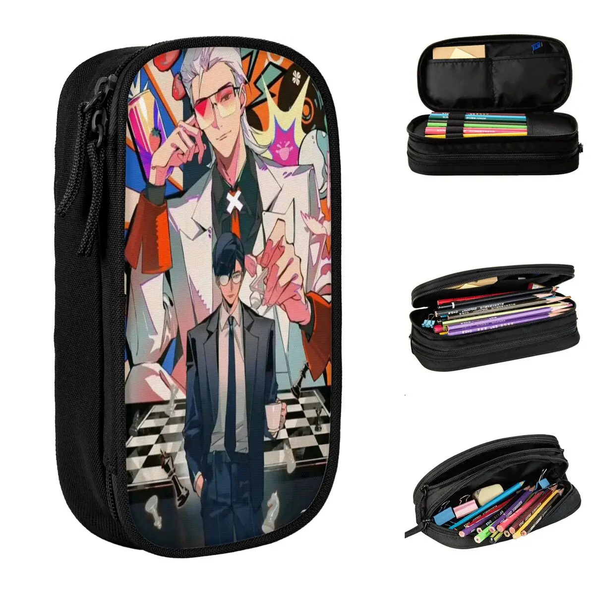 

Коробка для ручек To Be Hero X Merch, канцелярские товары большой емкости, чехол для ручек, идеальные подарки