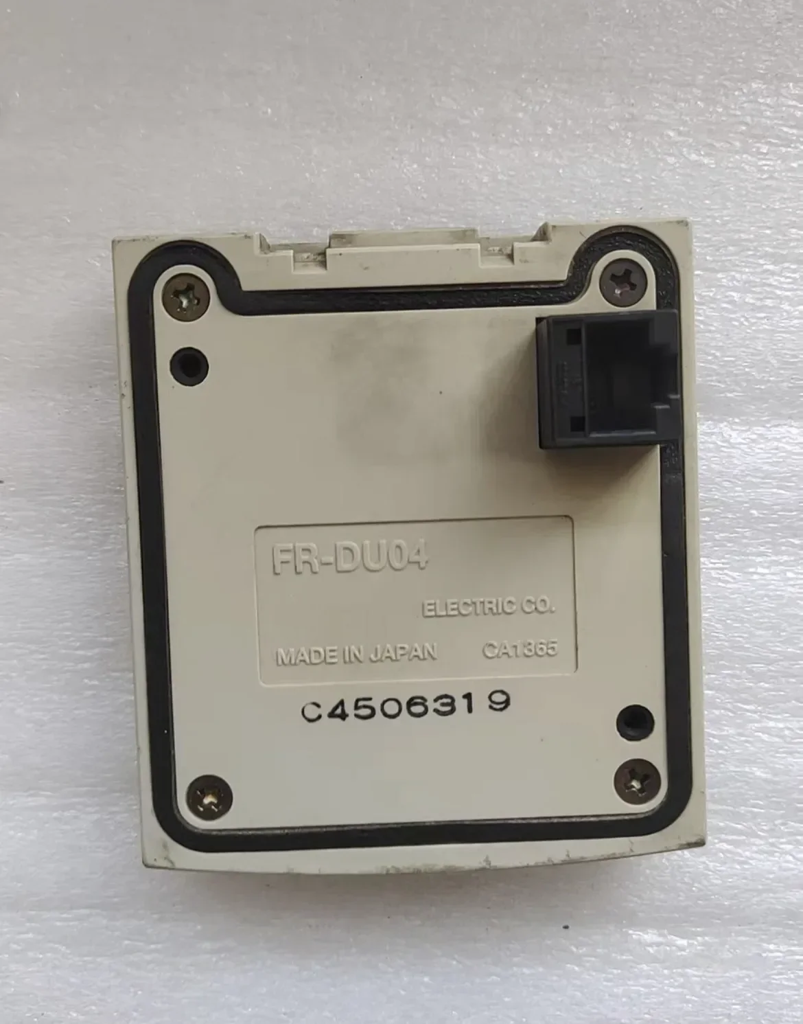 Used FR-DU04 inverter A500/F500/A540/E700 extended display operation debugging panel