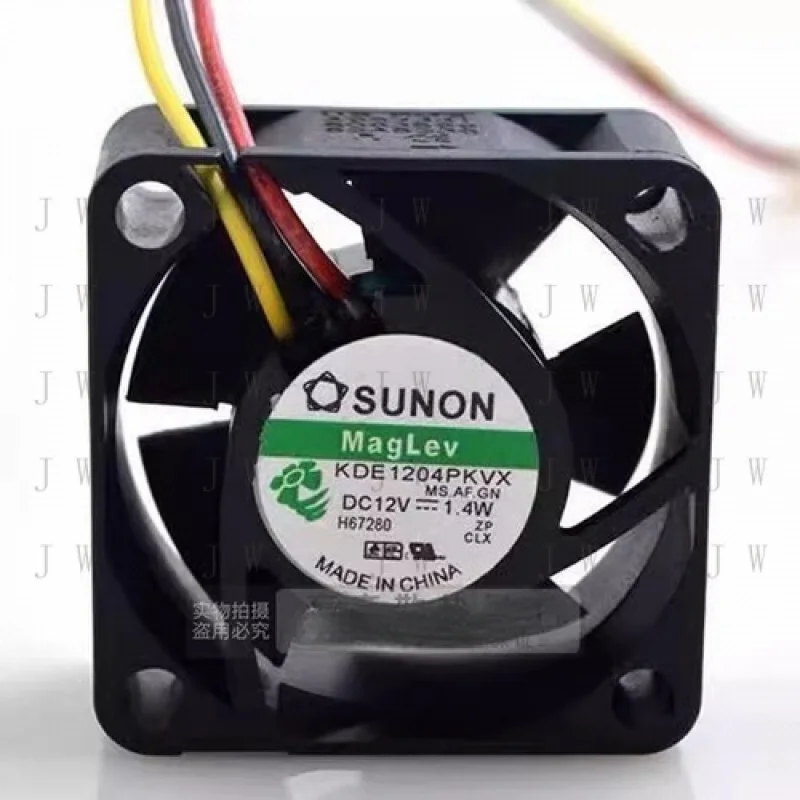

DDZ for SUNON KDE1204PKVX DC12V 1.4W 40*40*20MM 3-Wire Silent Cooling Fan