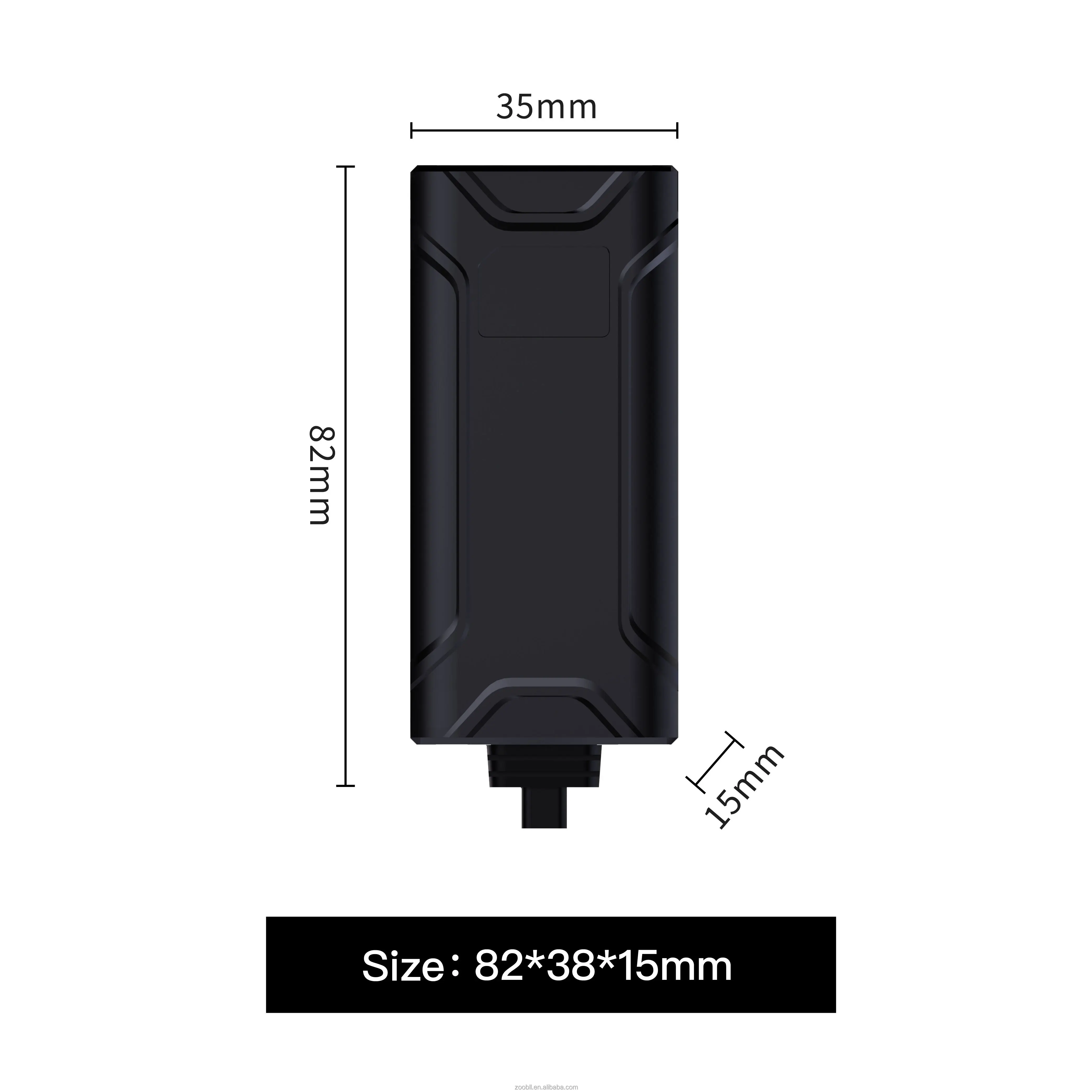 8-Line Vehicle Mounted GPS Locator 4G Waterproof OBD GPS Tracker Handheld Voice Monitor for Fleet and Truck Tracking