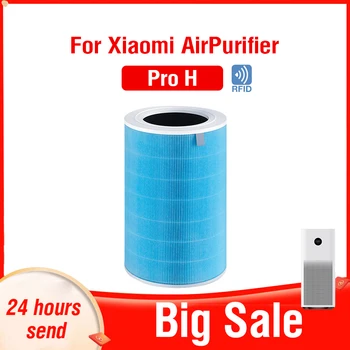 PM2.5 Xiaomi Filtro Hepa Pro H Xiaomi Filtro a carbone attivo Pro H per Xiaomi Purificatore d'aria Pro H Xiaomi H13 Pro H Filtro