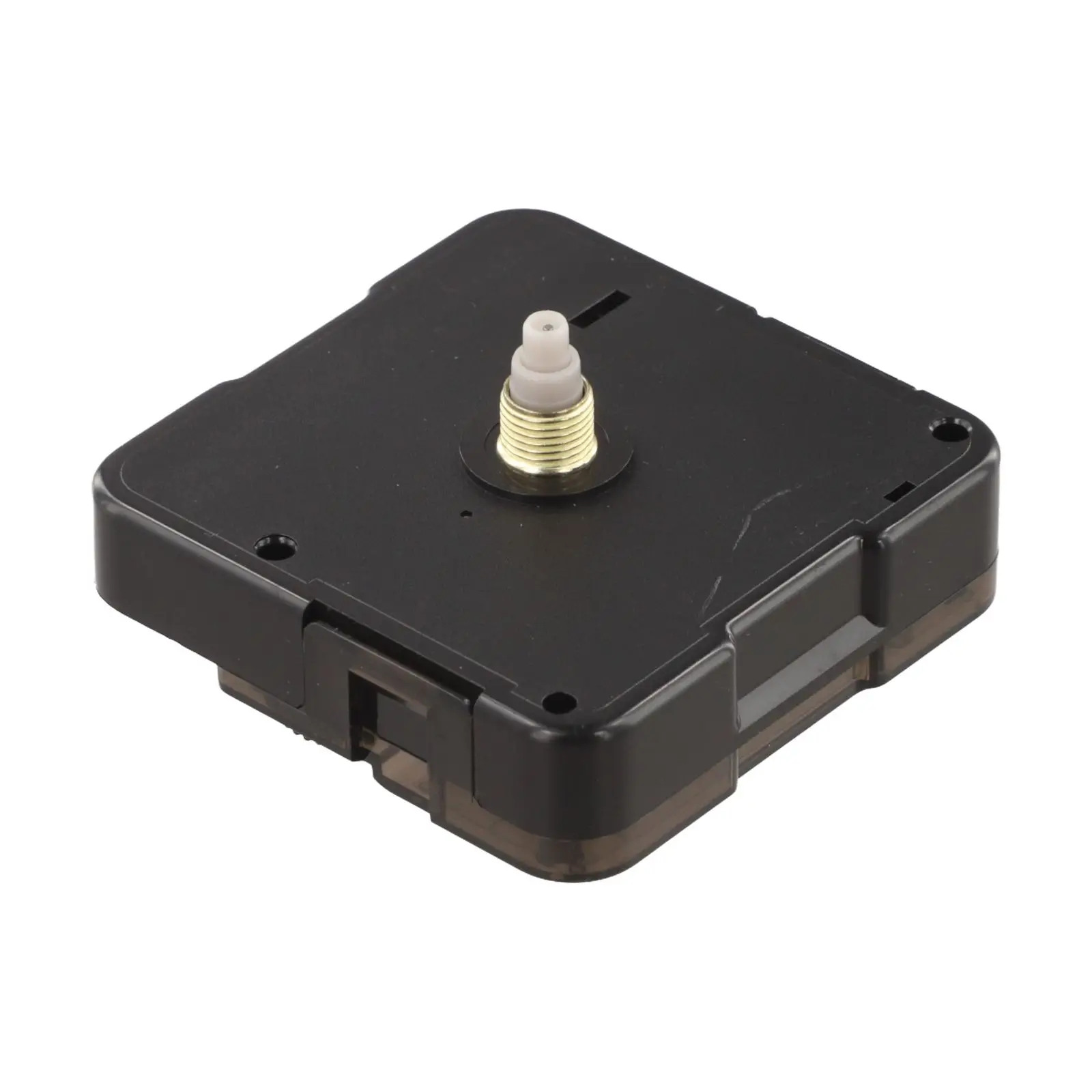 For DIY Clock Movement Silent Quartz Mechanism with 13mm Shaft and 5 5mm Thread Length Great for Crafts and Repairs