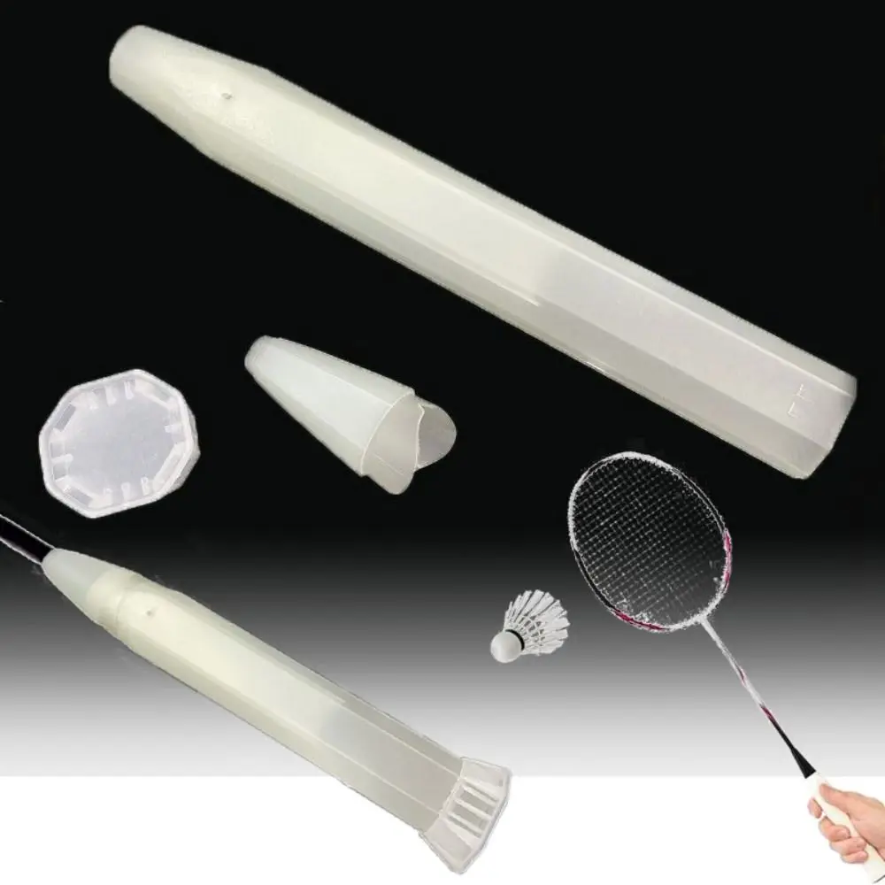 

Нескользящий уплотнительный конус, противоударный амортизатор, крышка демпфера, подвесная ручка ракетки, ручка ракетки для бадминтона